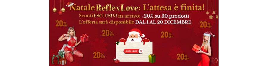SCONTI DI NATALE
